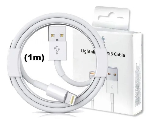 Cable Iphone Generico Lightning 1 Metro